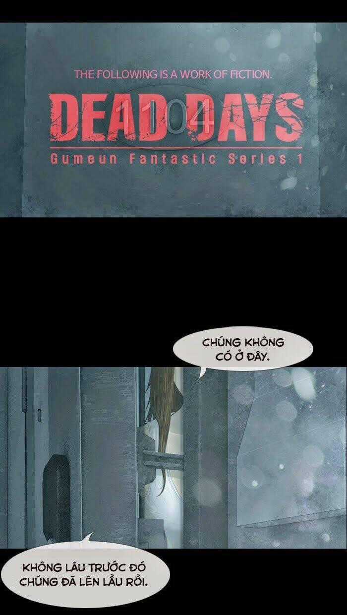 Dead Days Chapter 23 trang 1