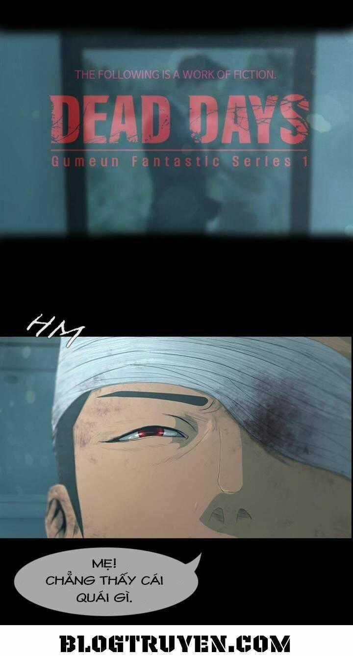 Dead Days Chapter 24 trang 1