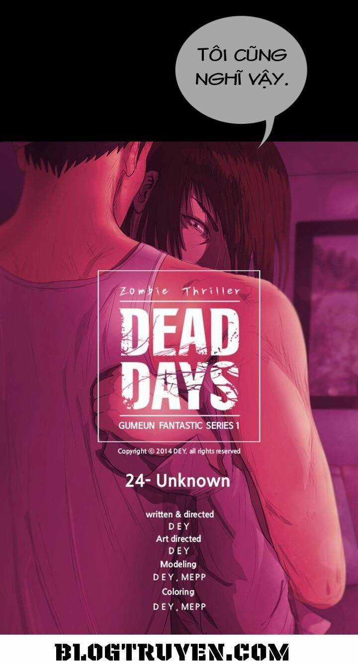 Dead Days Chapter 24 trang 63