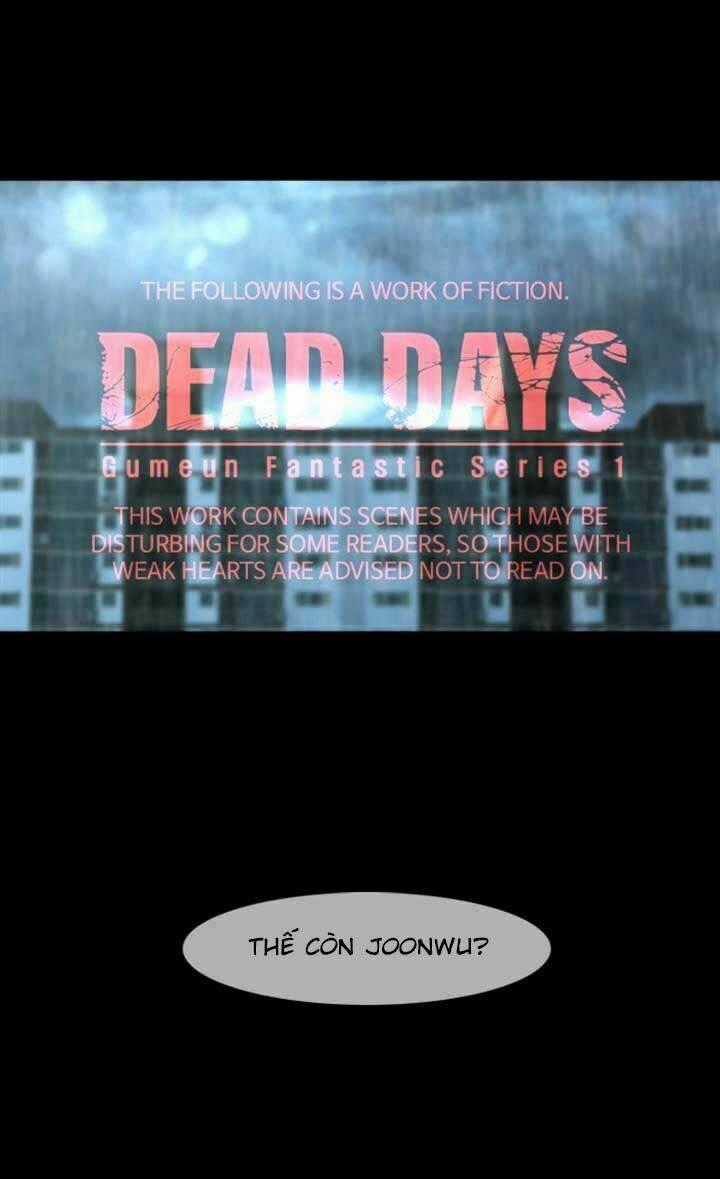 Dead Days Chapter 25 trang 0