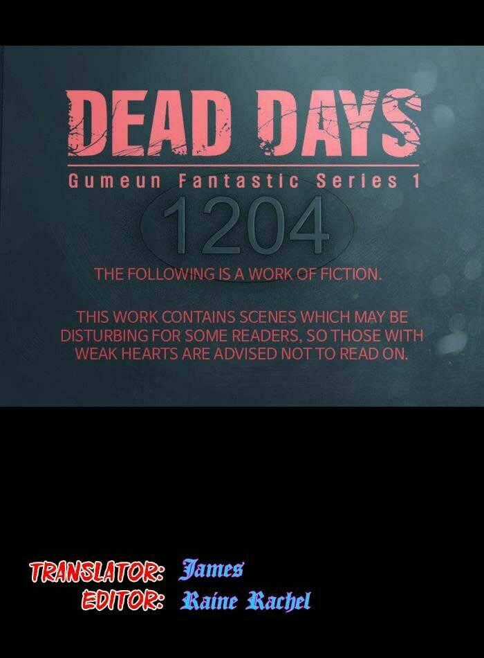Dead Days Chapter 26 trang 0