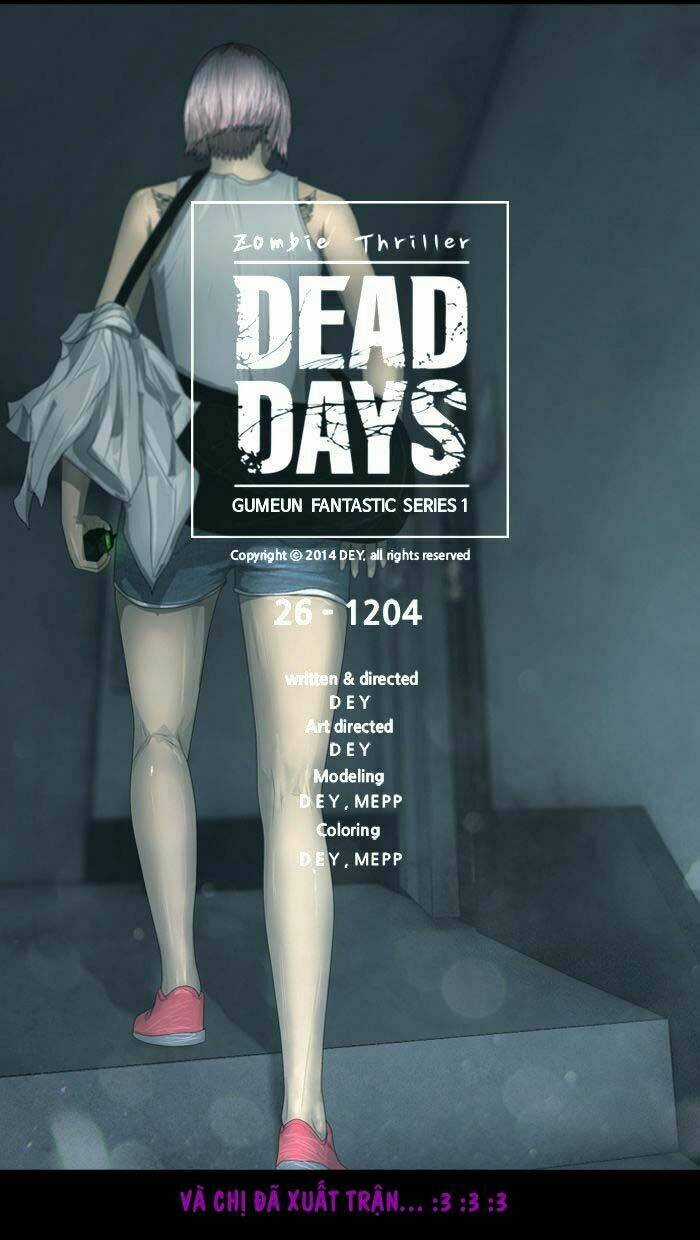 Dead Days Chapter 26 trang 67