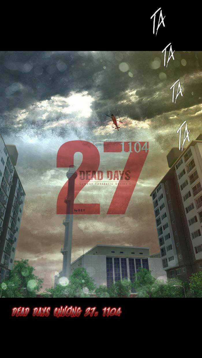 Dead Days Chapter 27 trang 13