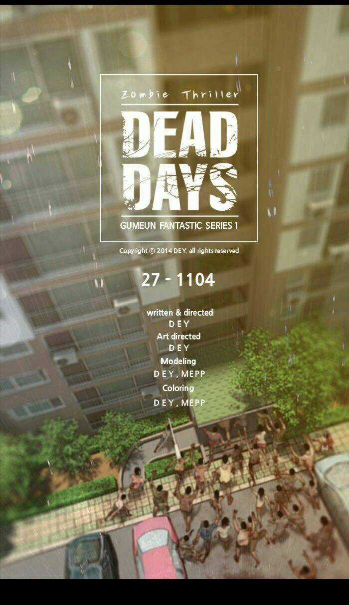 Dead Days Chapter 27 trang 66