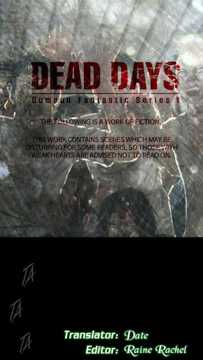 Dead Days Chapter 28 trang 0
