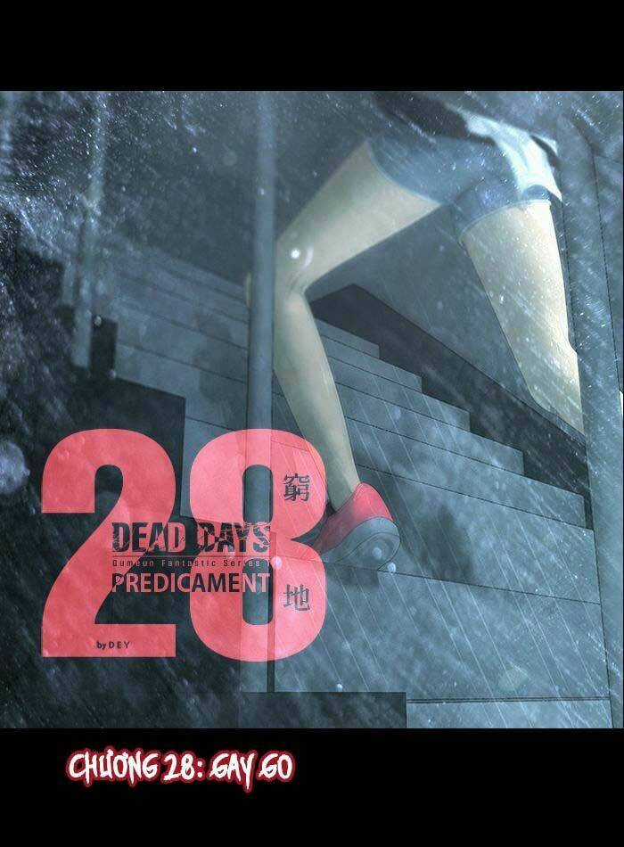 Dead Days Chapter 28 trang 10