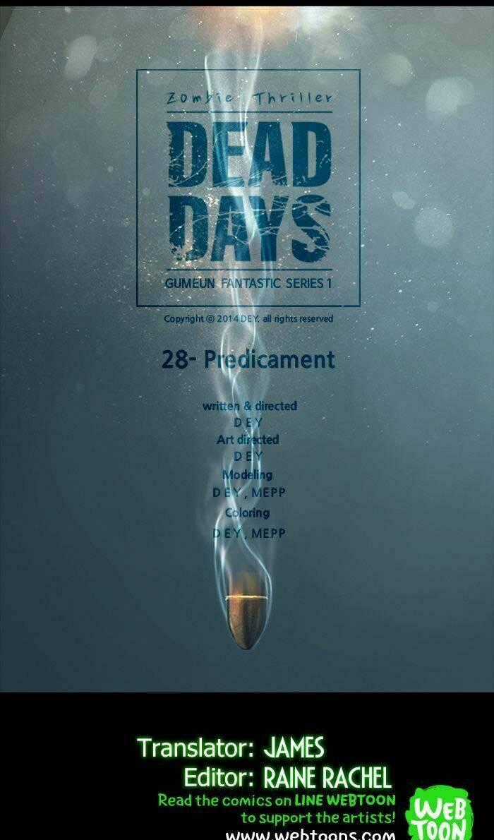 Dead Days Chapter 28 trang 64