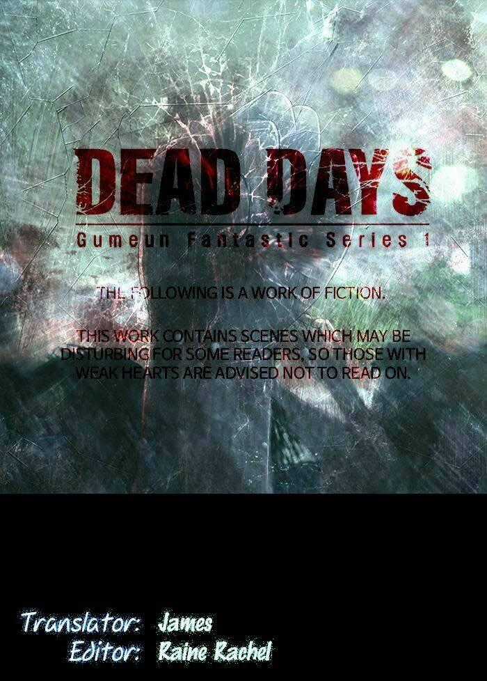 Dead Days Chapter 29 trang 0