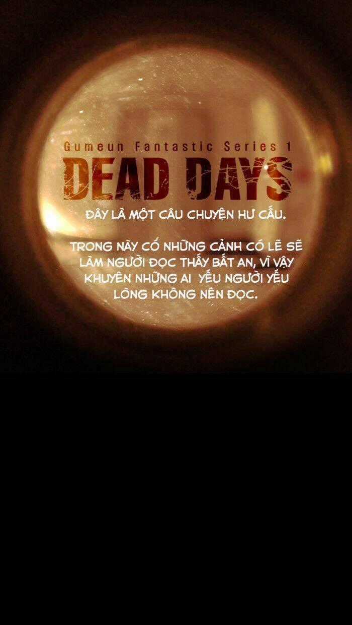 Dead Days Chapter 3 trang 1