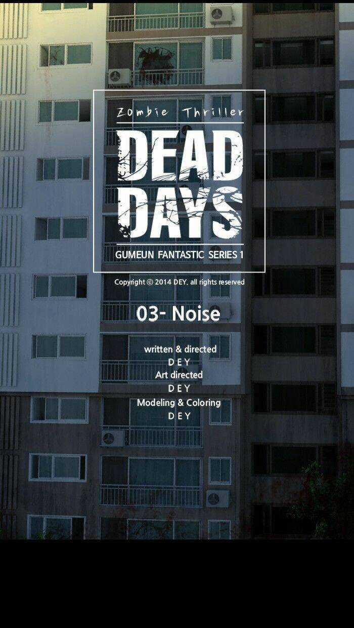 Dead Days Chapter 3 trang 37