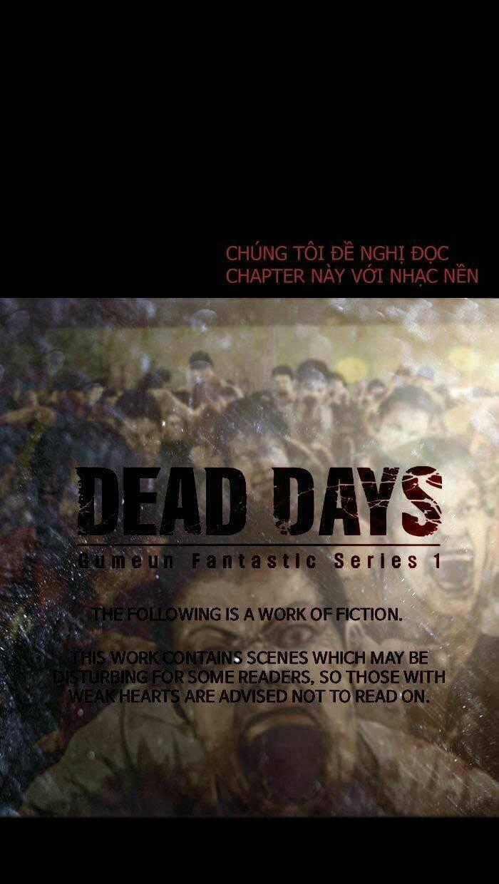 Dead Days Chapter 30 trang 0