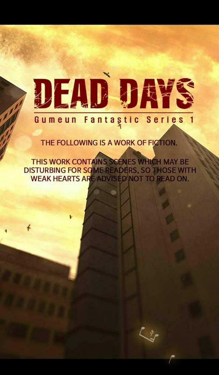 Dead Days Chapter 33 trang 0