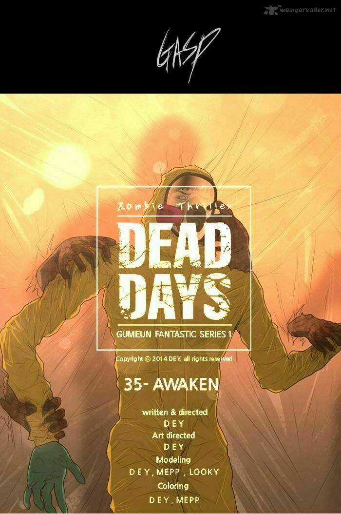 Dead Days Chapter 35 trang 77