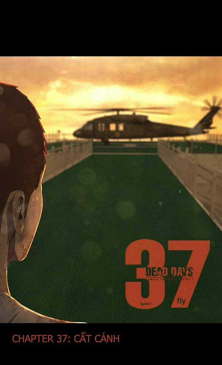 Dead Days Chapter 37 trang 12