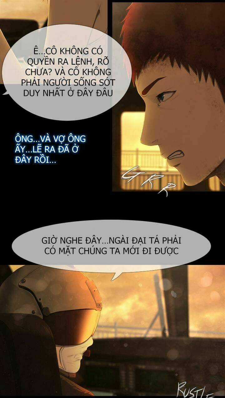 Dead Days Chapter 37 trang 21