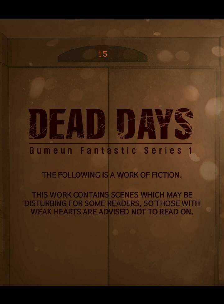 Dead Days Chapter 37 trang 5