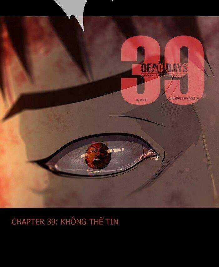 Dead Days Chapter 39 trang 4