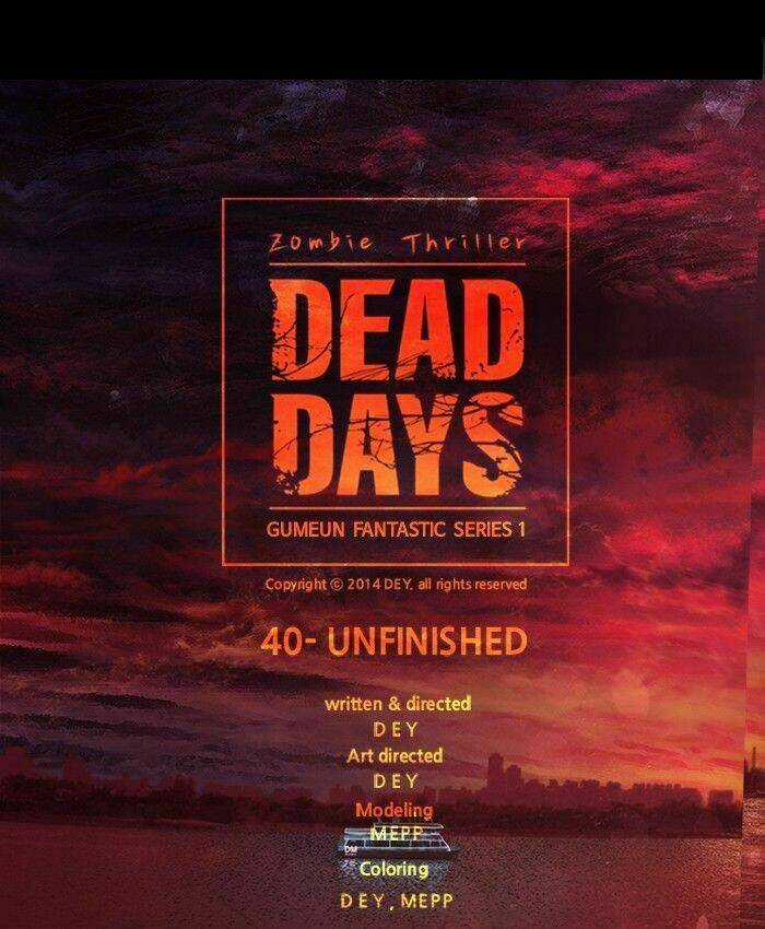 Dead Days Chapter 40 trang 69