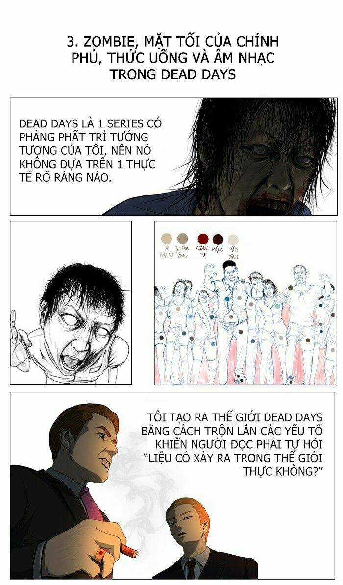 Dead Days Chapter 42 trang 11