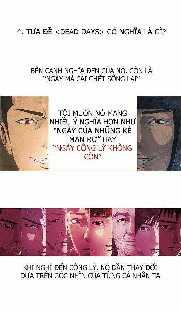 Dead Days Chapter 42 trang 13