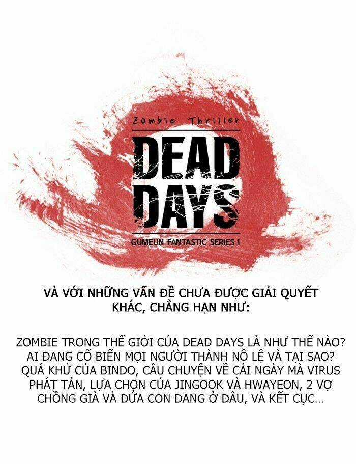 Dead Days Chapter 42 trang 22