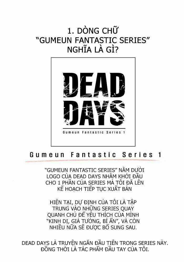 Dead Days Chapter 42 trang 4