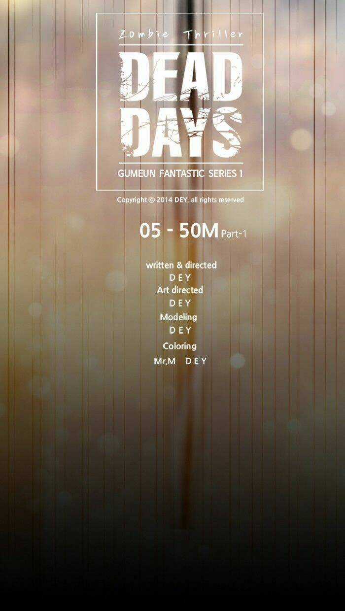 Dead Days Chapter 5 trang 53