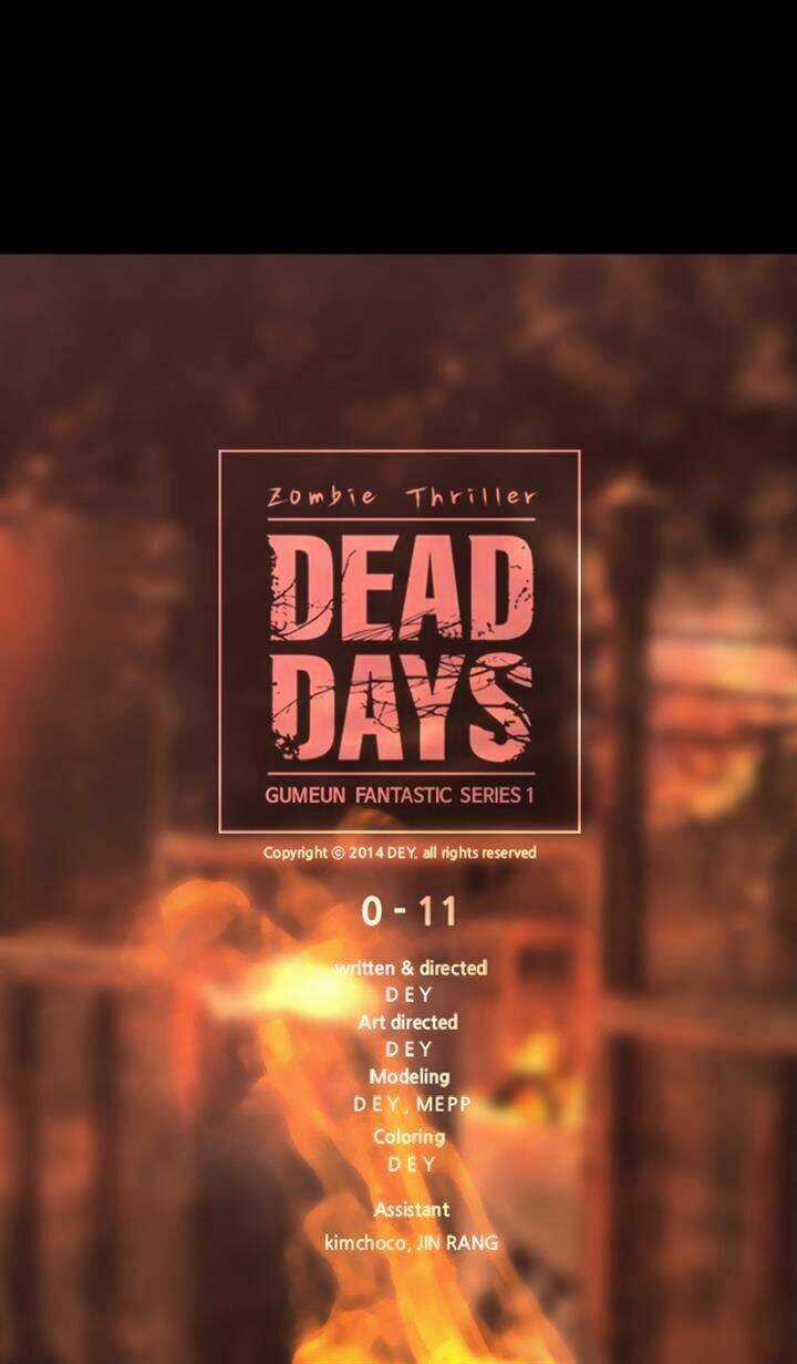 Dead Days Chapter 53 trang 61