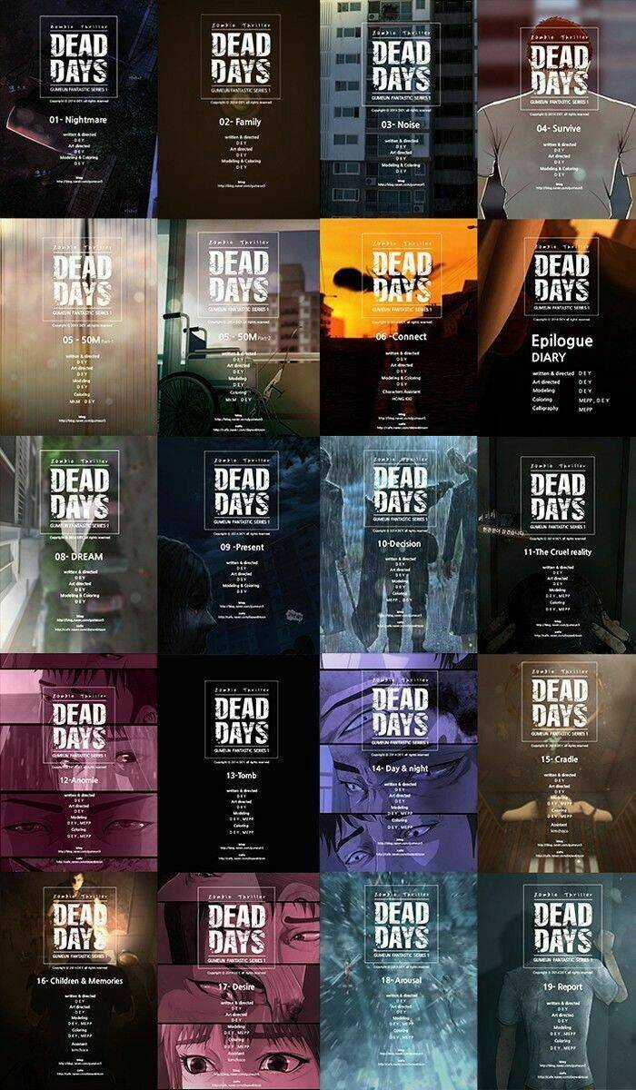 Dead Days Chapter 61 trang 98