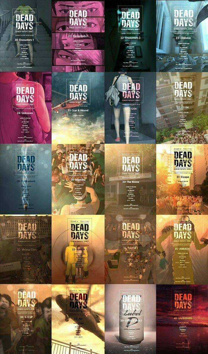 Dead Days Chapter 61 trang 99