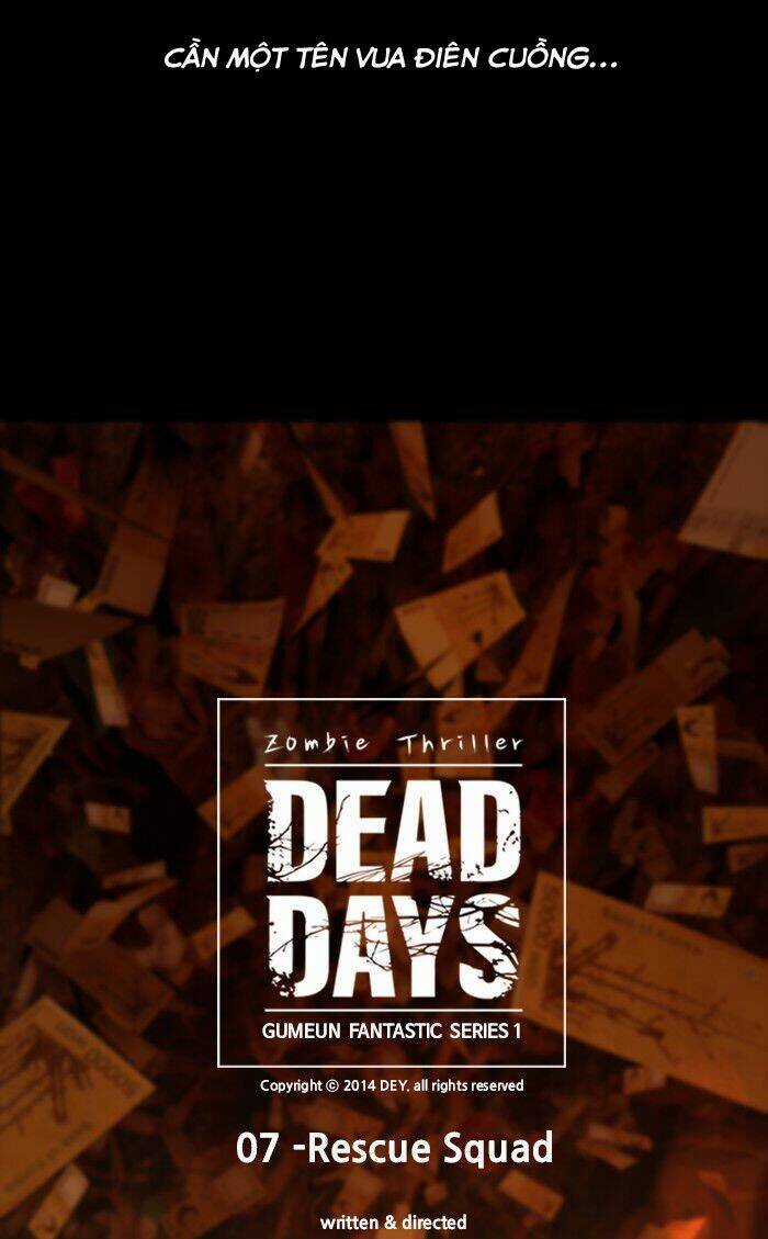 Dead Days Chapter 8 trang 60