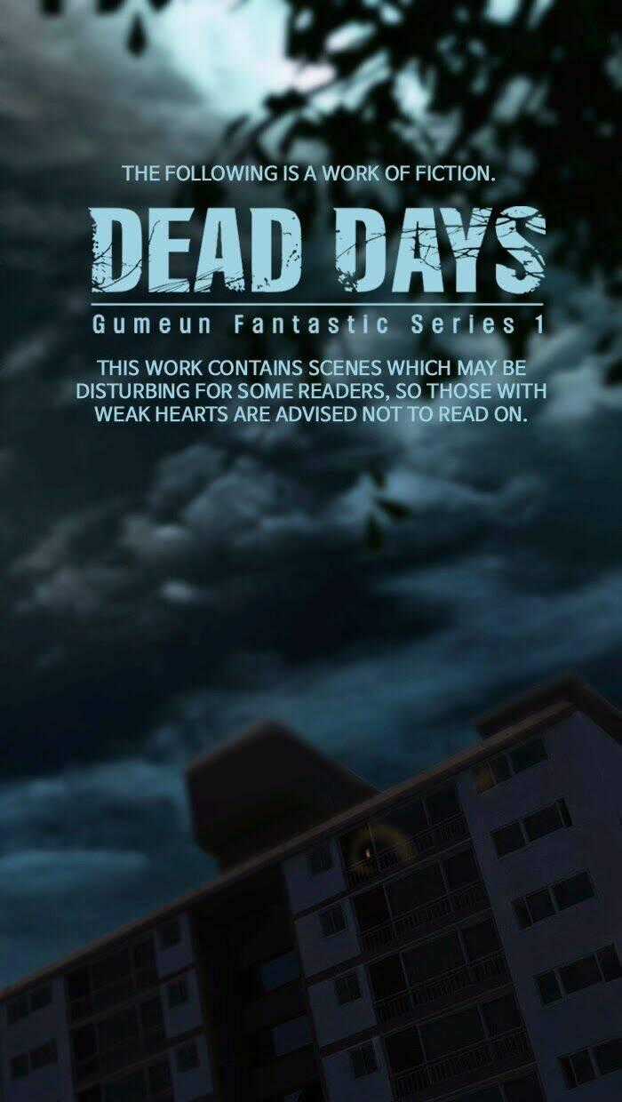 Dead Days Chapter 9.2 trang 1