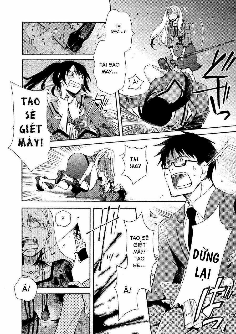 Dead End Loop Chapter 1 trang 12