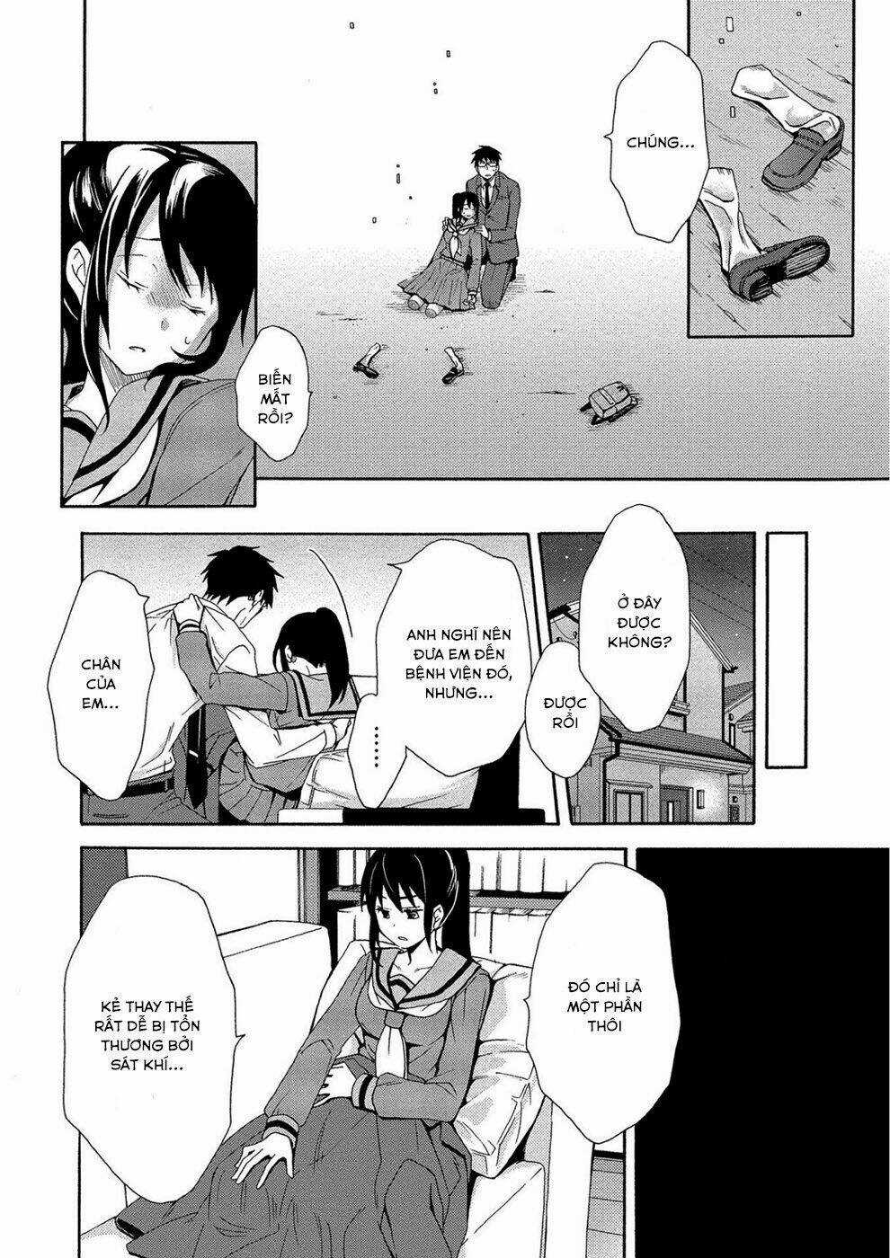 Dead End Loop Chapter 1 trang 14