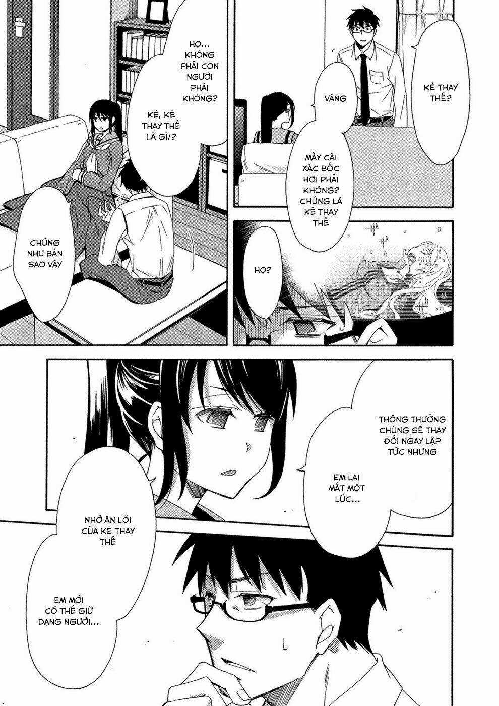 Dead End Loop Chapter 1 trang 15