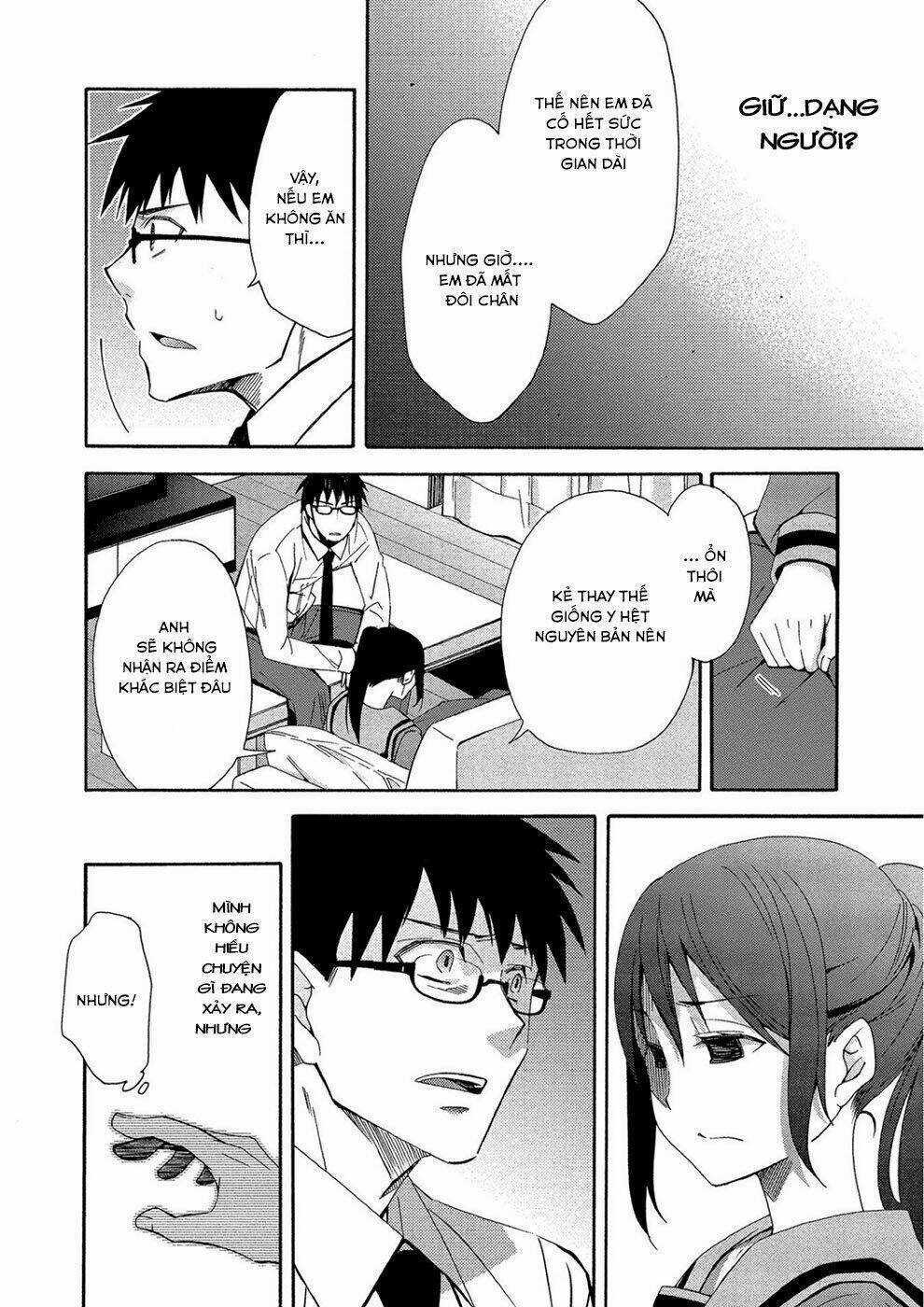 Dead End Loop Chapter 1 trang 16