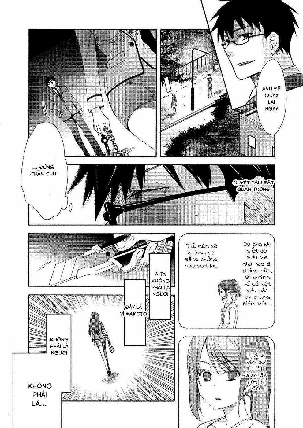 Dead End Loop Chapter 1 trang 19