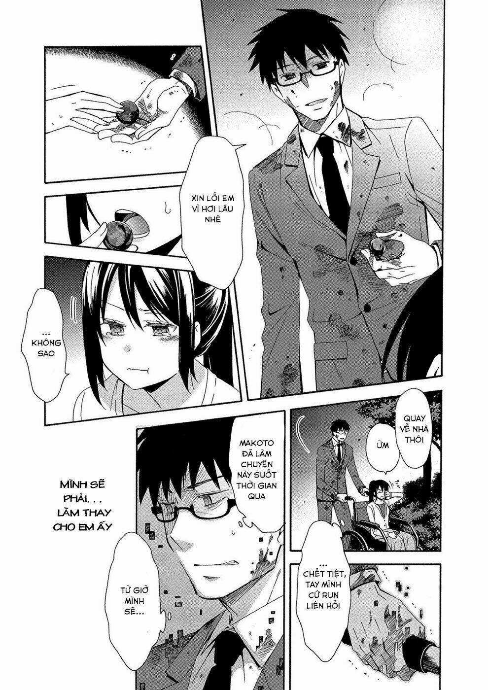 Dead End Loop Chapter 1 trang 22