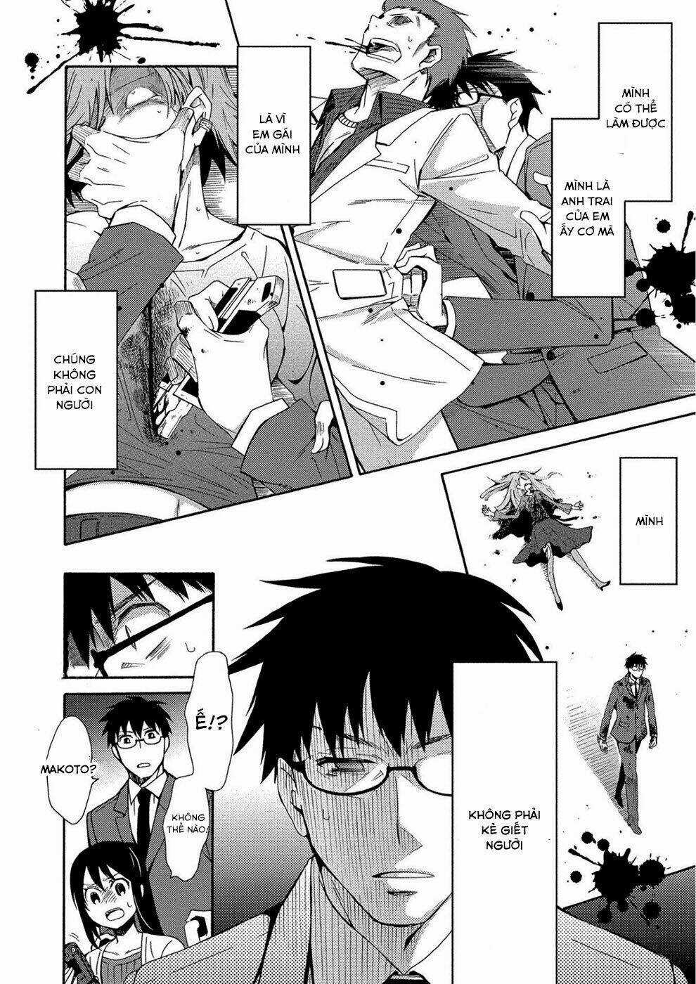 Dead End Loop Chapter 1 trang 23