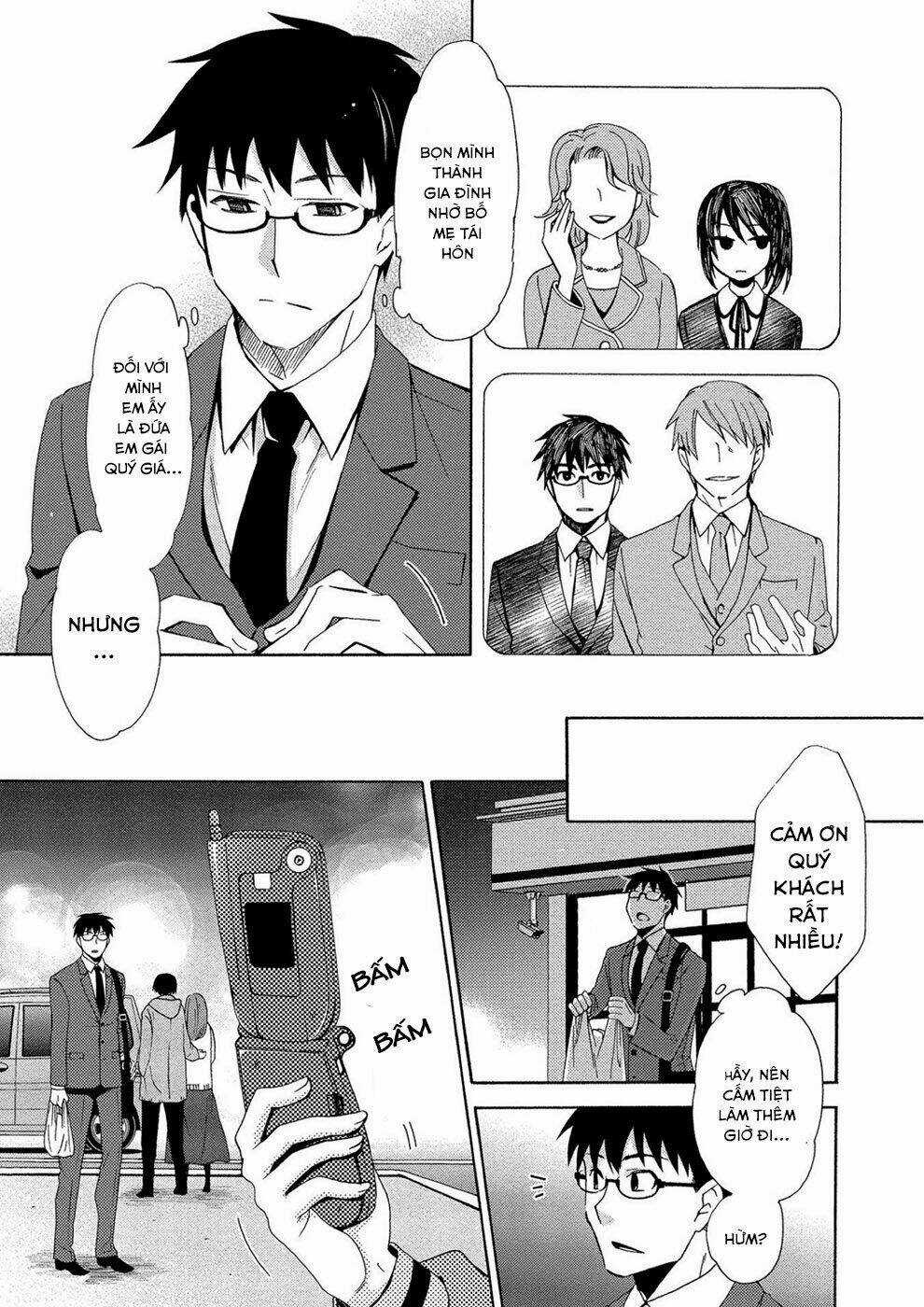 Dead End Loop Chapter 1 trang 7