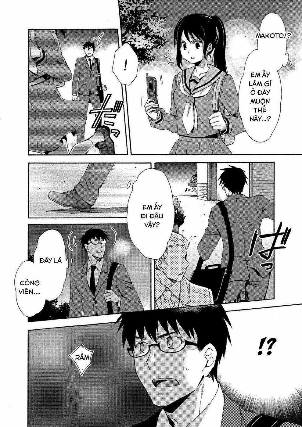 Dead End Loop Chapter 1 trang 8