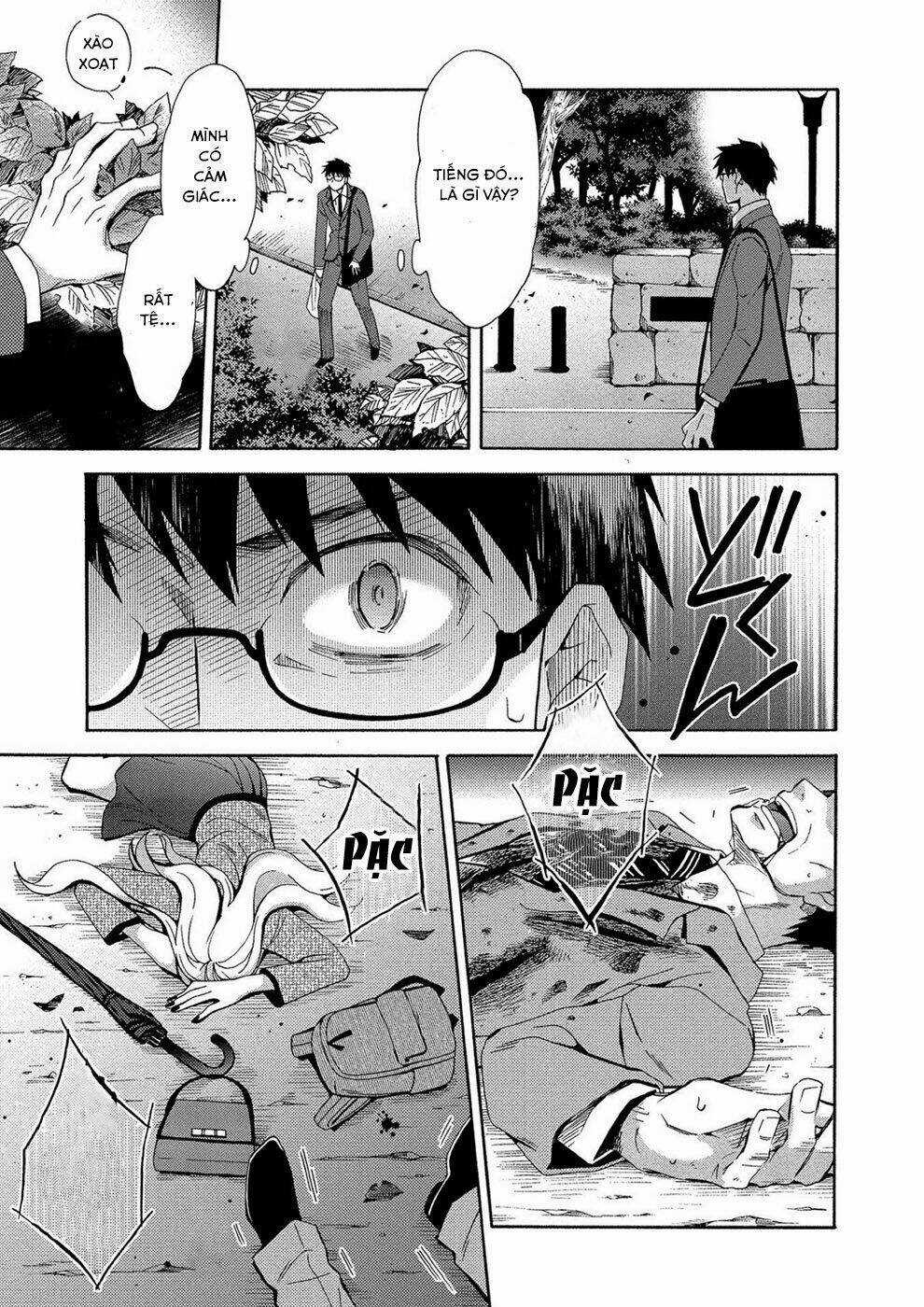 Dead End Loop Chapter 1 trang 9