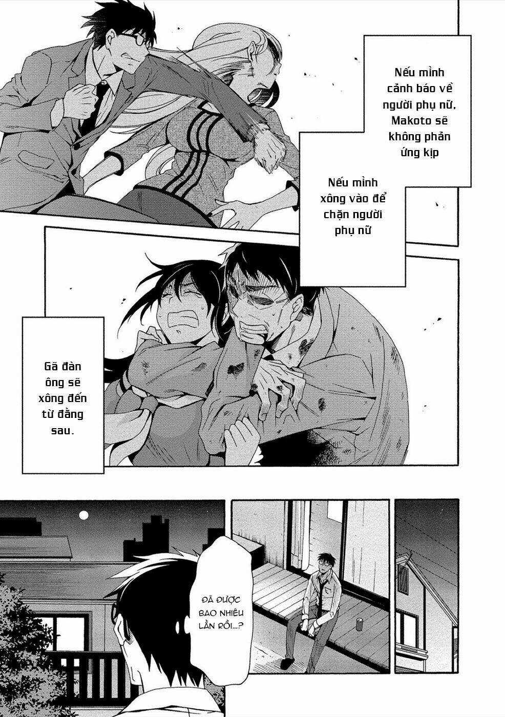 Dead End Loop Chapter 2 trang 11