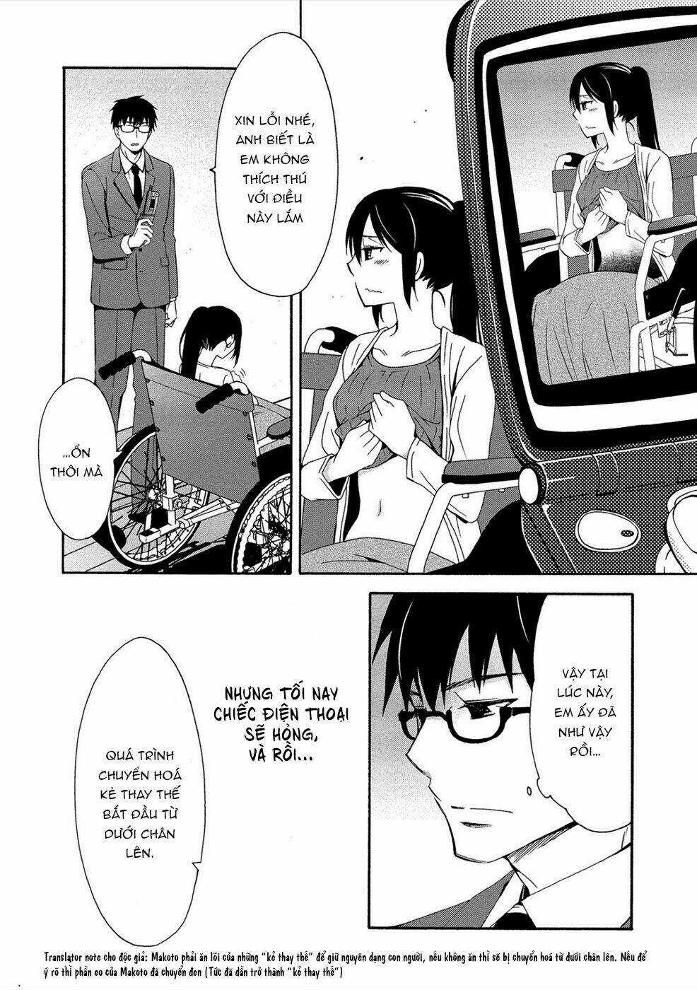 Dead End Loop Chapter 2 trang 14