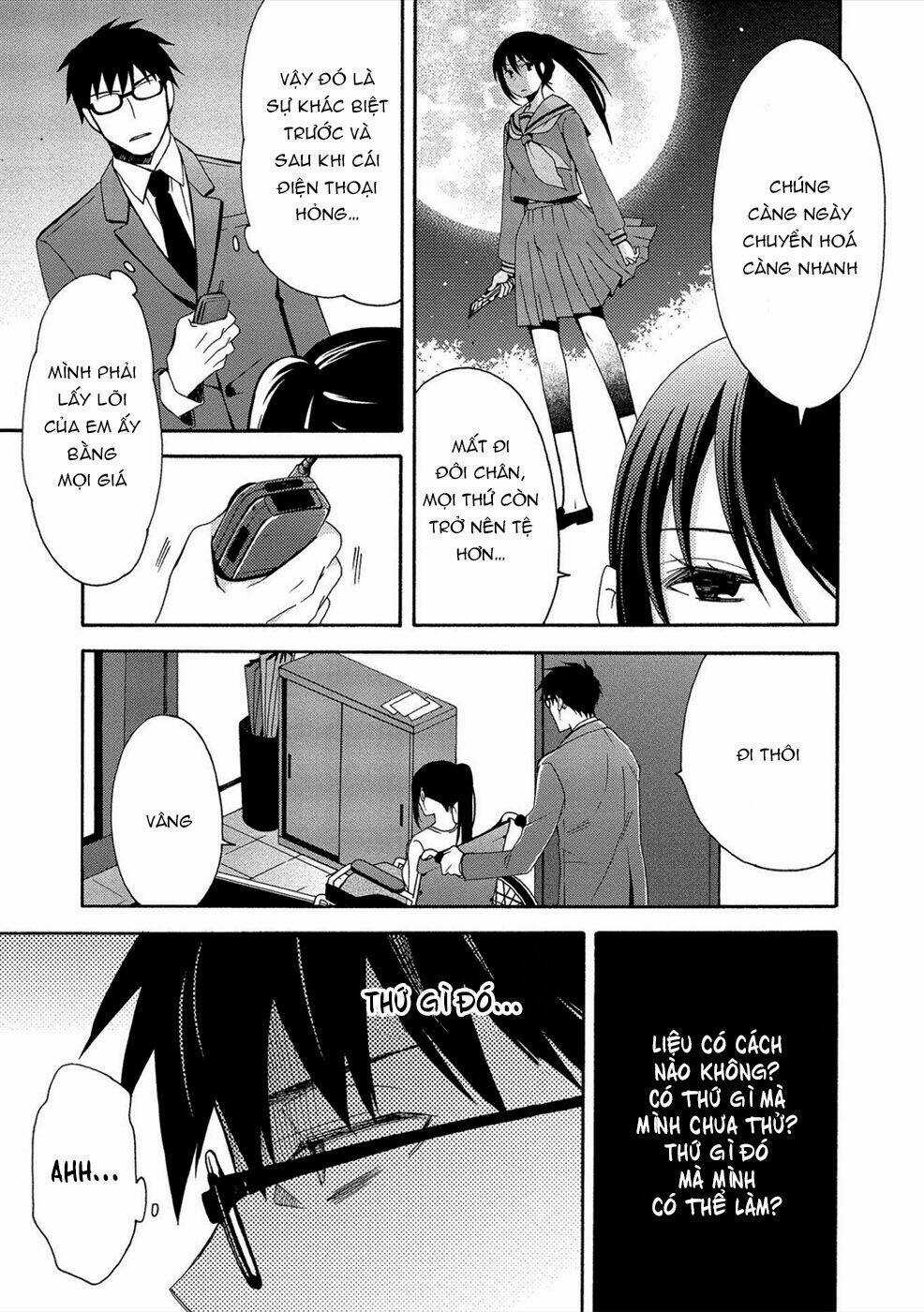 Dead End Loop Chapter 2 trang 15