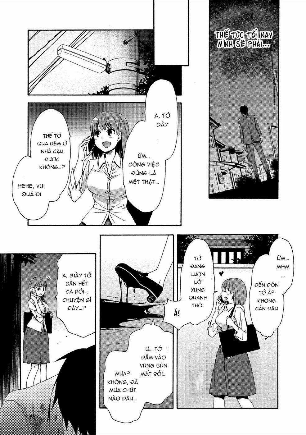 Dead End Loop Chapter 2 trang 17