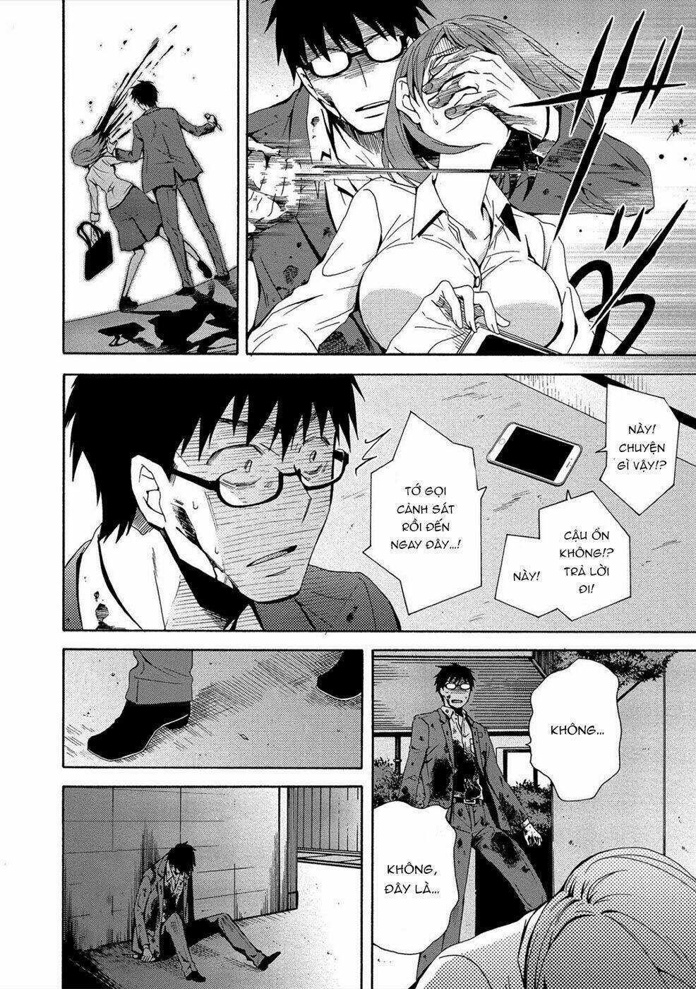 Dead End Loop Chapter 2 trang 19