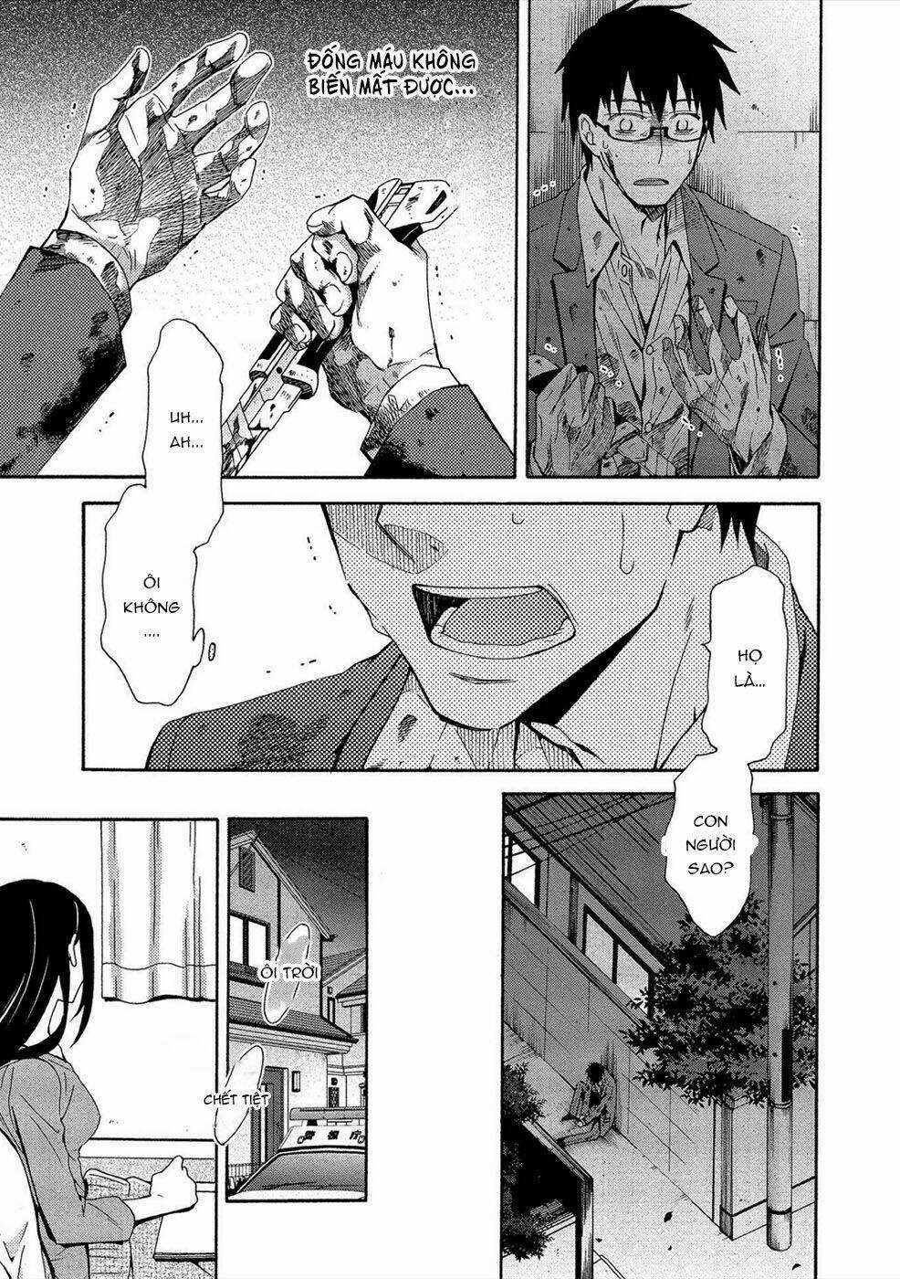 Dead End Loop Chapter 2 trang 20