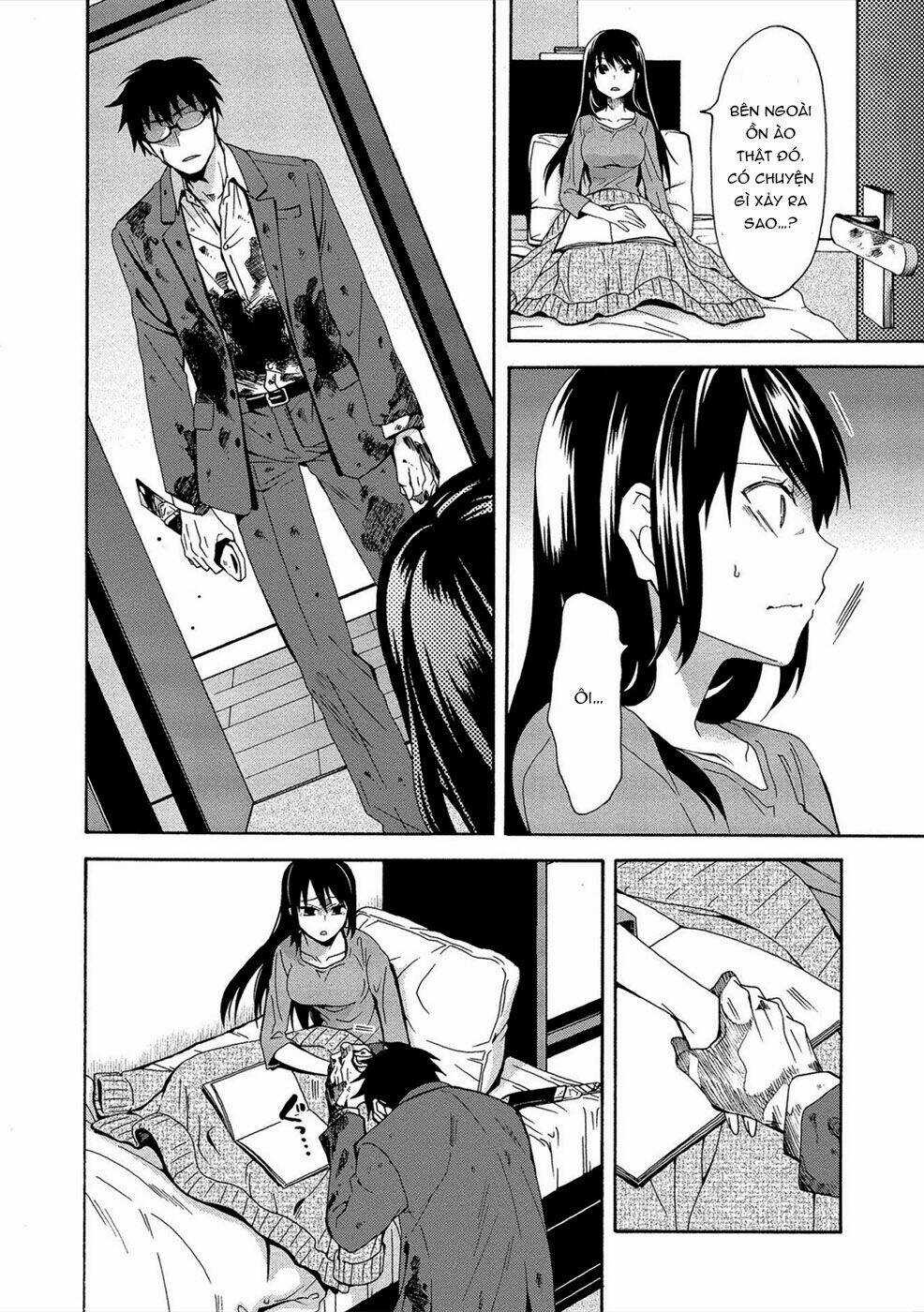 Dead End Loop Chapter 2 trang 21