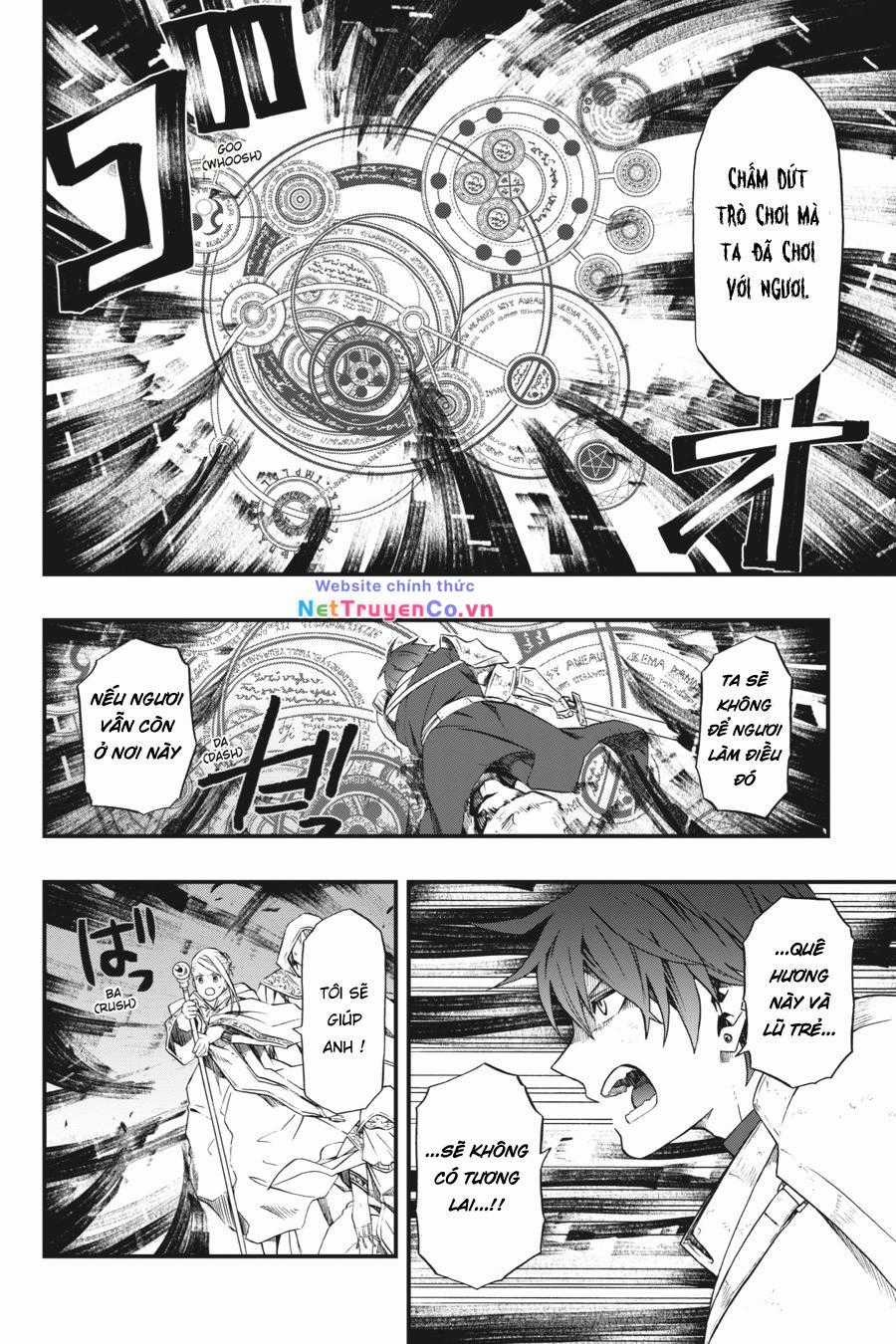 Dead Mount Death Play Chapter 1 trang 11